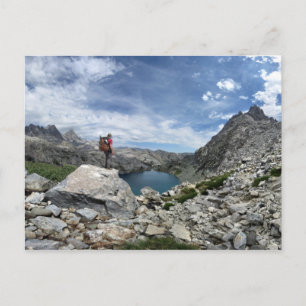 Iceberg Lake - Ansel Adams Wilderness - Sierra Postcard