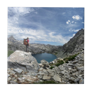 Iceberg Lake - Ansel Adams Wilderness - Sierra Tile