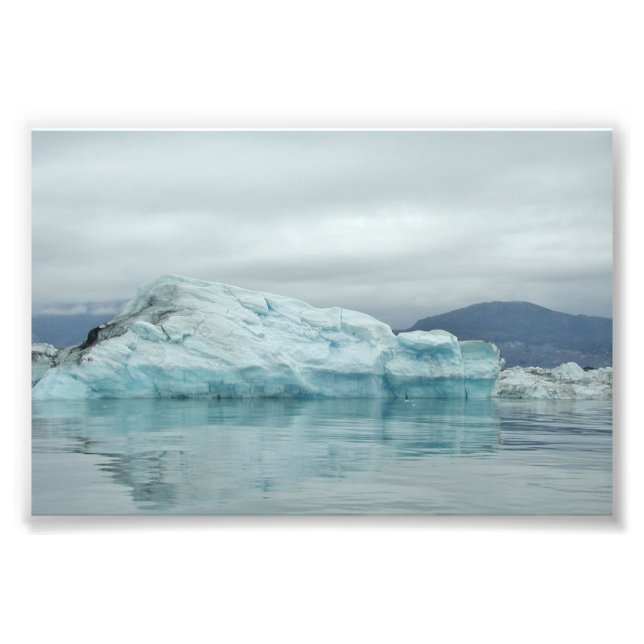 iceberg photo 6x4 (Devant)