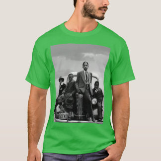 Iceberg Slim Boys in the Hood Black History Design T-Shirt
