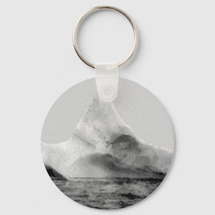 Iceberg that Sank the Titanic Keychain