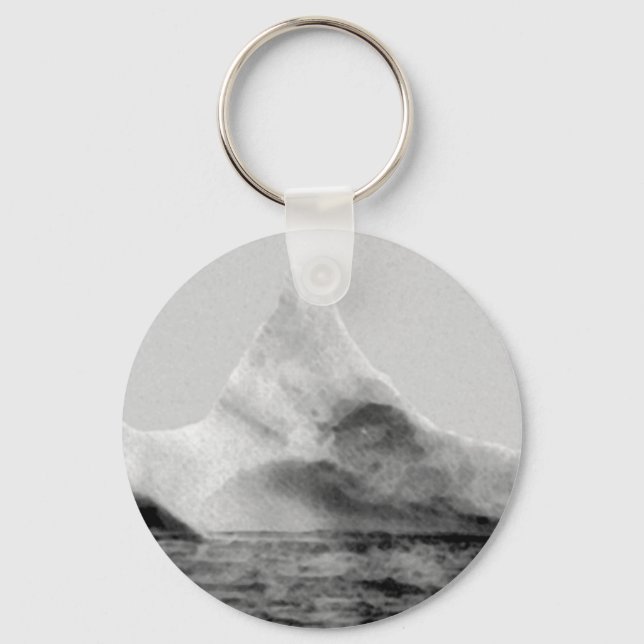 Iceberg that Sank the Titanic Keychain (Front)