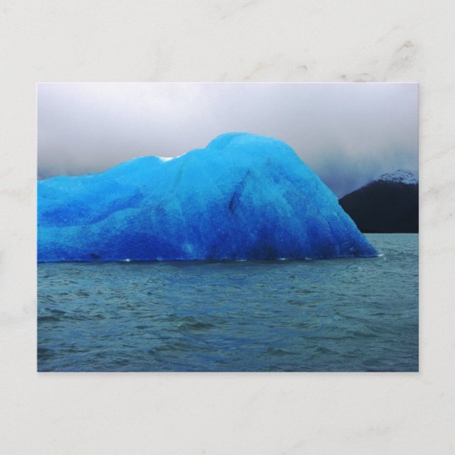 Iceberg, Upsala Glacier, Lago Argentina Postcard (Front)