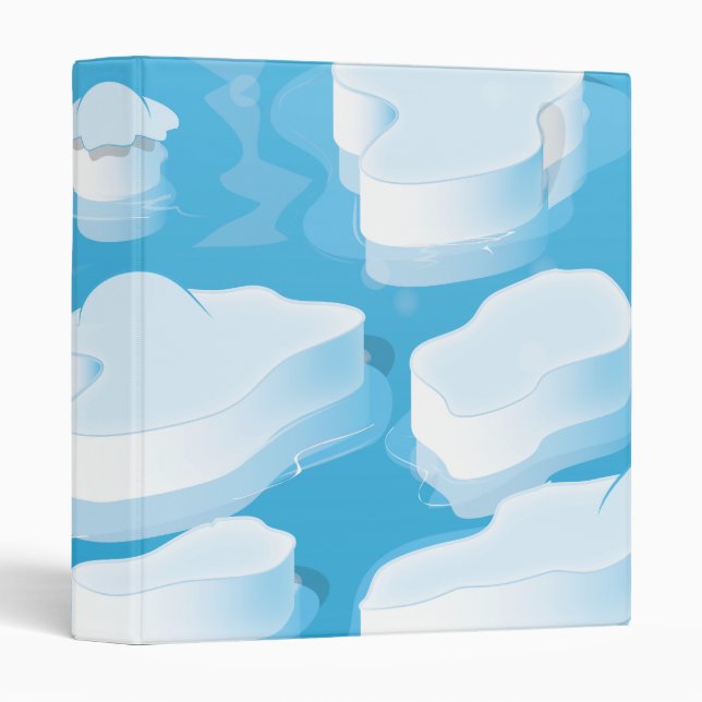 Icebergs Binder (Front/Spine)