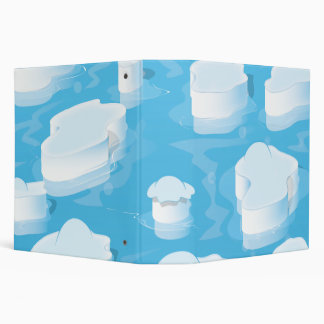 Icebergs Binder
