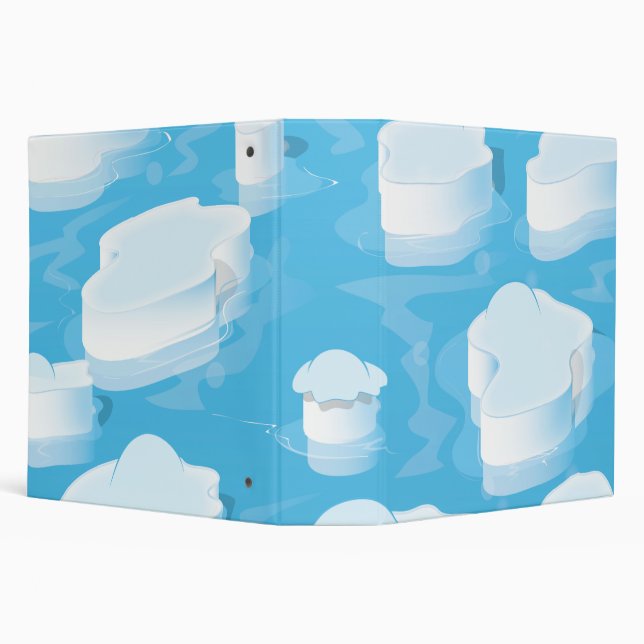 Icebergs Binder (Background)