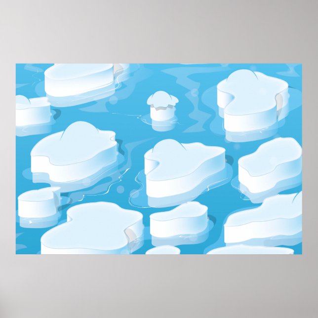 Icebergs Poster (Front)