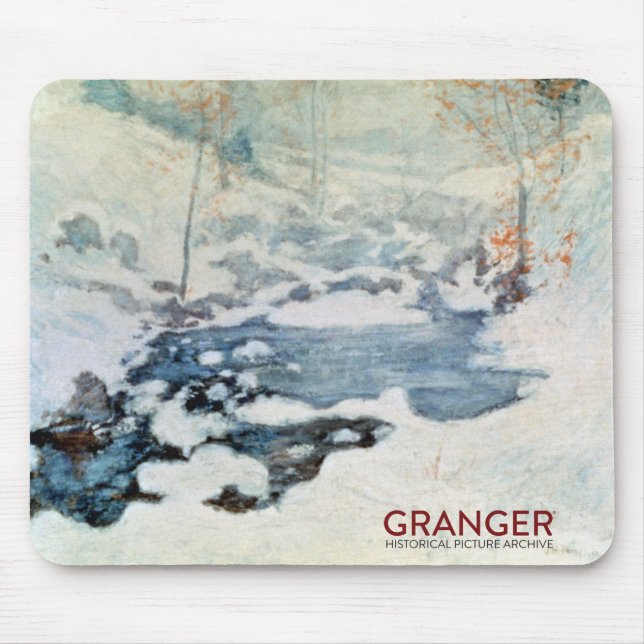 Icebound Mouse Pad (Front)