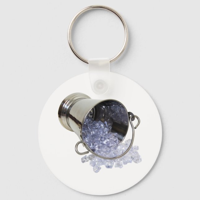 IceBucket060709 Keychain (Front)