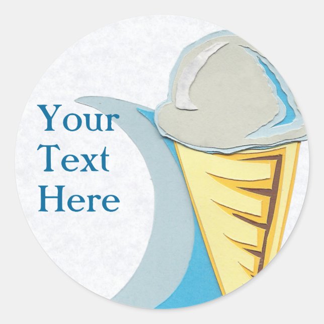 Icecream Cone Stickers (Front)