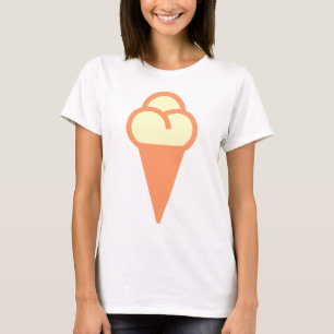 Icecream Cone Symbol T-Shirt