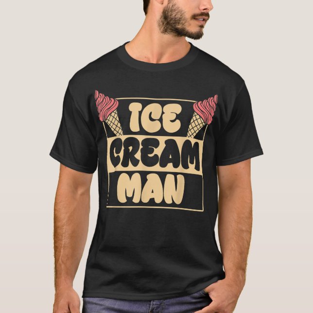 Icecream Man T-Shirt (Front)