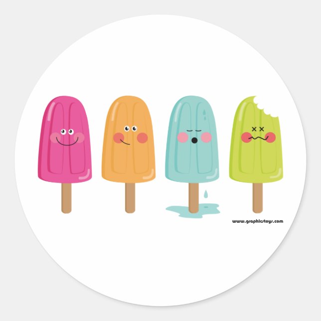 icecream sticker (Front)