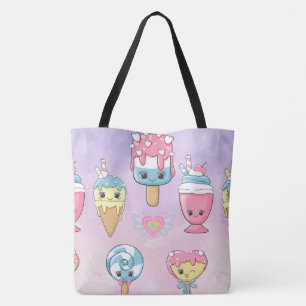 icecream tote bag