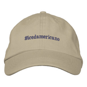 iced americano gang coffee cap hat