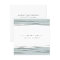 Iced Aqua | Modern Geometric Vertical