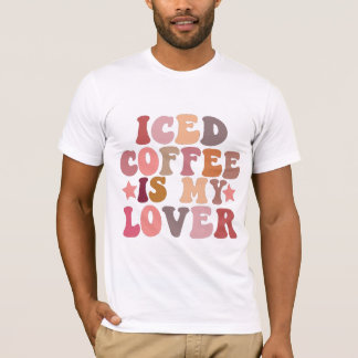 Iced Coffee Addict T-Shirt