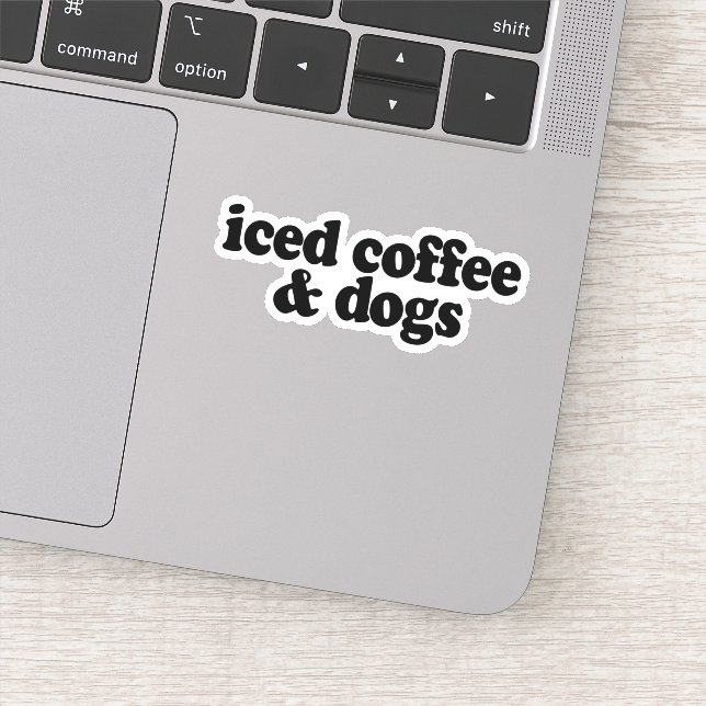 Iced Coffee And Dogs  (Detail)