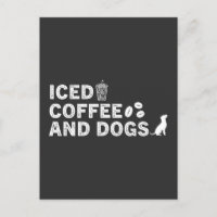 Iced Coffee and Dogs