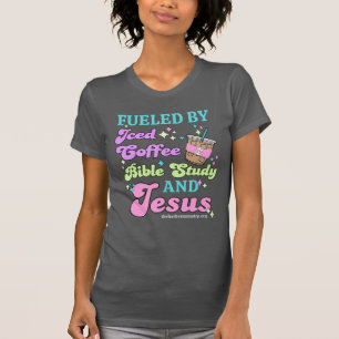 Iced Coffee, Bible Study, & Jesus T-Shirt