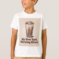 Iced Coffee & City Chaos New York City