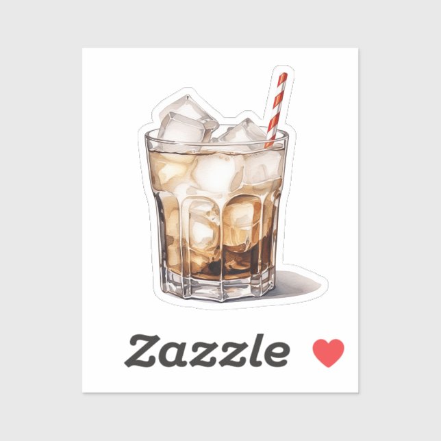 Iced Coffee Cocktail (Sheet)