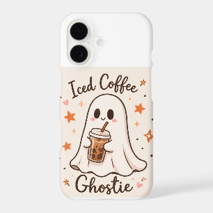 Iced Coffee Ghostie - Cute Halloween