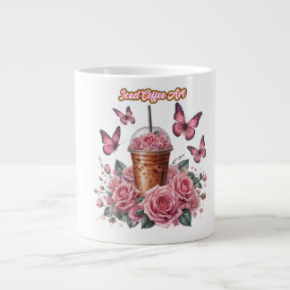 Iced Coffee Large Coffee Mug