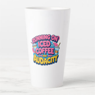 ICED COFFEE LATTE MUG