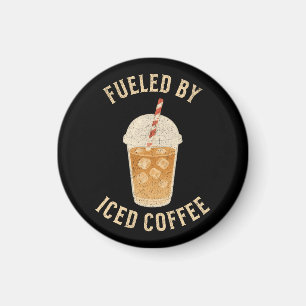 Iced Coffee Magnet