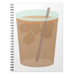 Iced Coffee Notebook