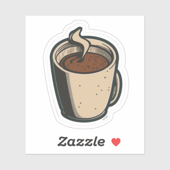 iced coffee sticker" "iced coffee stick (Sheet)