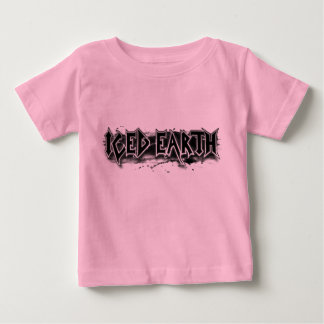 Iced Earth B&W BASIC LOGO infant long-sleeve tee