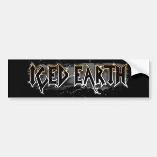 Iced Earth Bumper Sticker