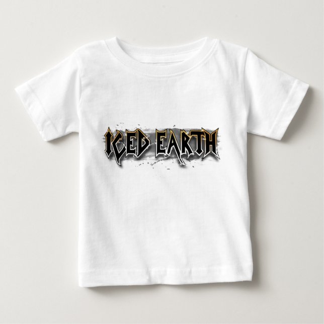 Iced Earth COLOR BASIC LOGO infant tee (Front)
