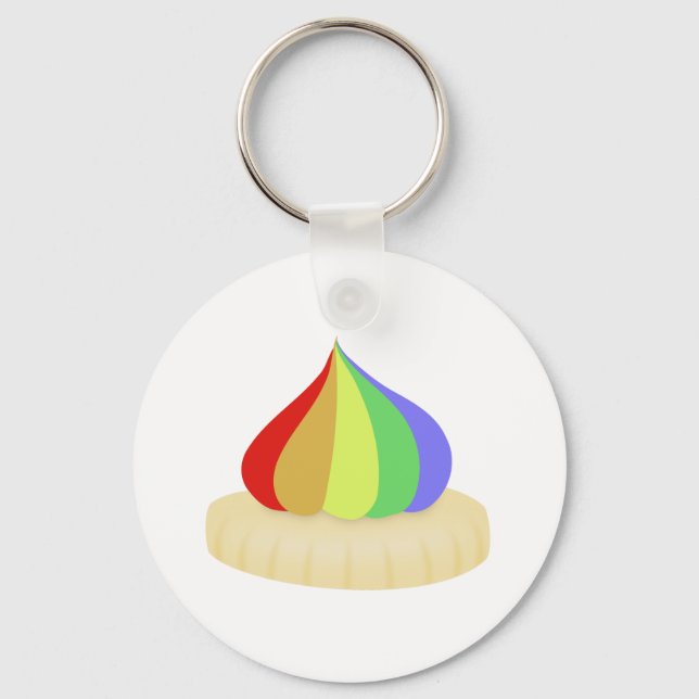Iced Gem Keychain (Front)