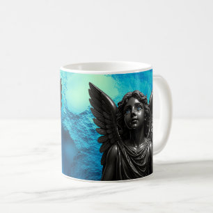 Iced Onyx Seraph Coffee Mug
