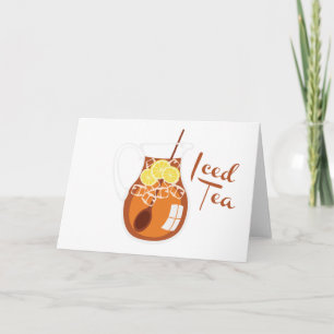Iced Tea Card