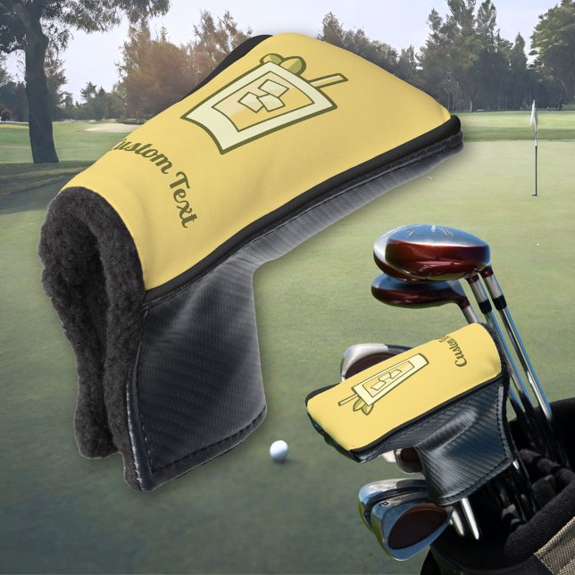 Iced Tea Golf Head Cover (Creator Uploaded)