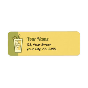 Iced Tea Label
