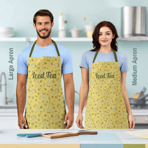 Iced Tea Pattern Apron