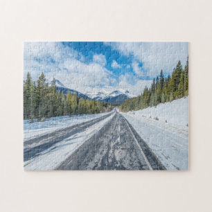Icefields Parkway Jigsaw Puzzle
