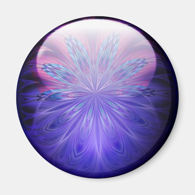 IceFire Jewel Magnet (Front)