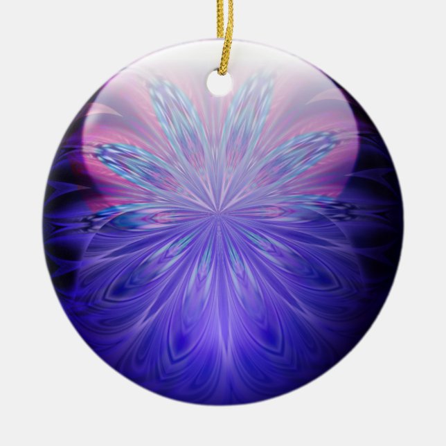 IceFire Jewel Ornament (Front)