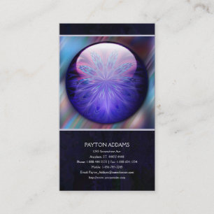 IceFire Jewel - Vertical Business Card