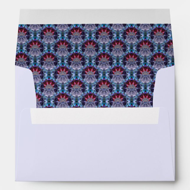 IceFire Pattern Envelope (Back (Bottom))