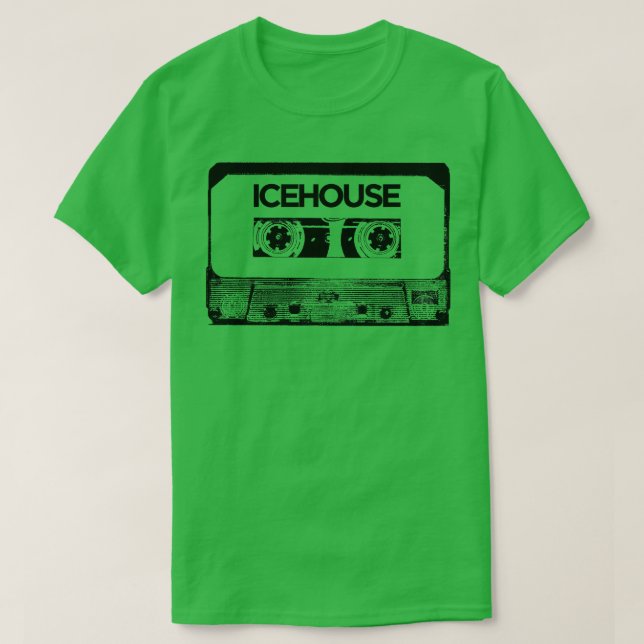 Icehouse Cassette Tape T-Shirt (Design Front)