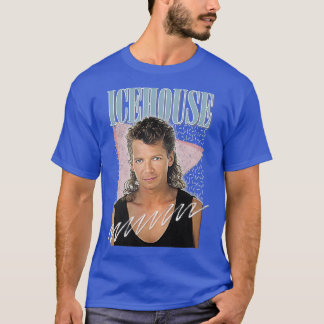 Icehouse Vintage Look Fan Art Design T-Shirt