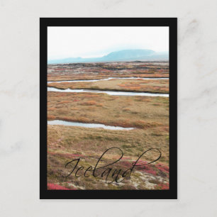 Iceland, Þingvellir National Park Postcard