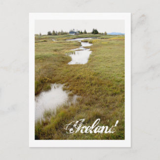 Iceland, Þingvellir National Park Postcard